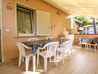 Appartement Marina di Grosseto Buitenaudio-opname 2
