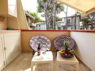 Appartement Marina di Grosseto Buitenaudio-opname 3