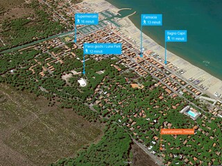 Appartement Marina di Grosseto Omgeving 30