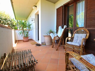 Chalet Alberese Buitenaudio-opname 1