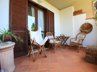 Chalet Alberese Registrazione all'aperto 4