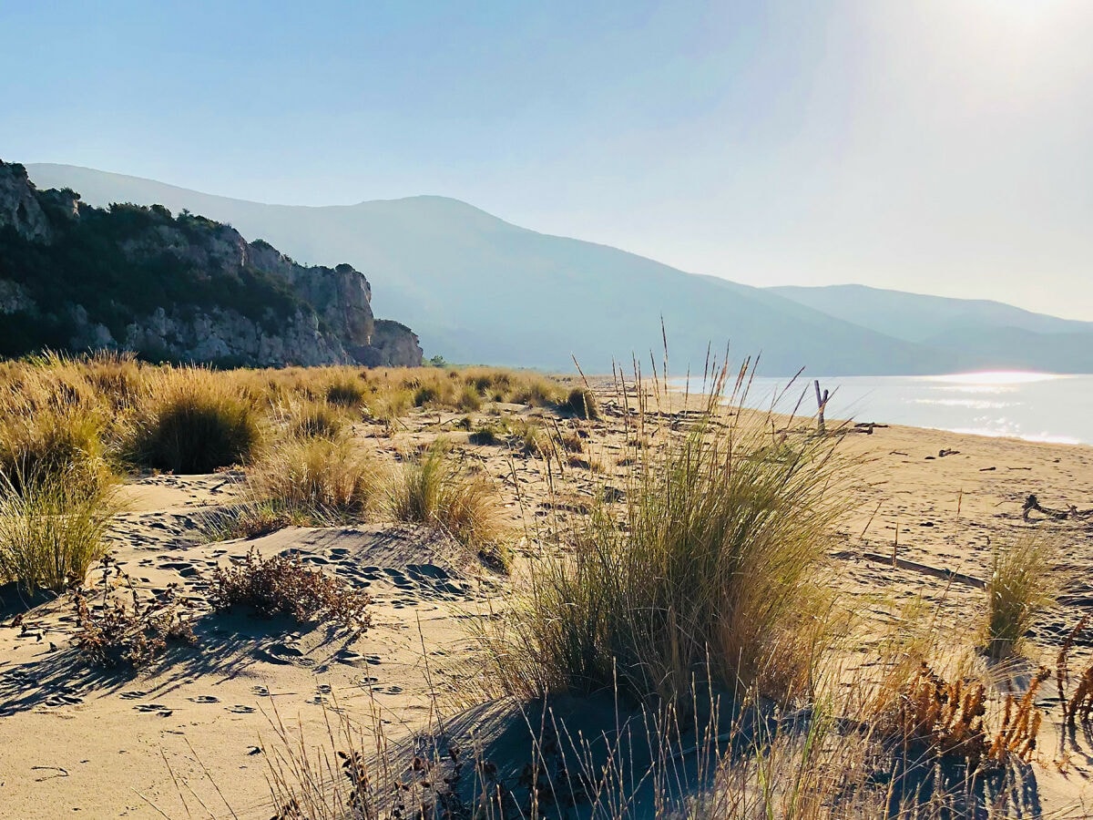 Der Strand von Alberese