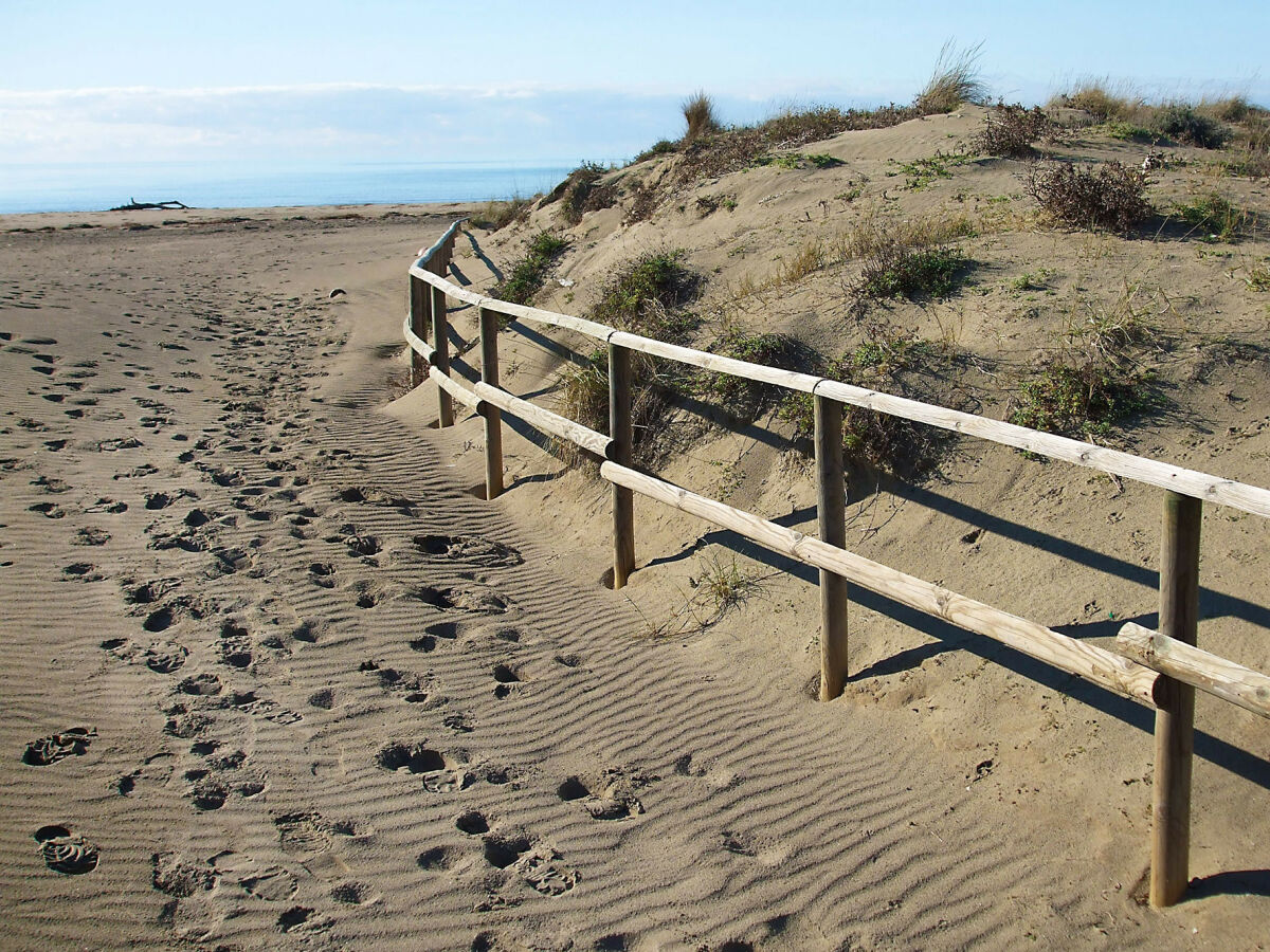 Der Strand von Marina di Grosseto