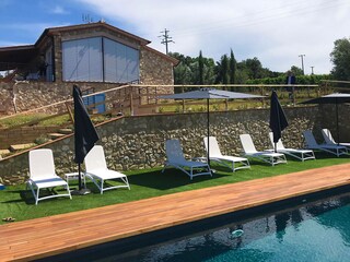 Villa Bibbona Registrazione all'aperto 2