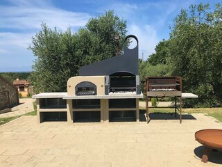 Villa Bibbona Registrazione all'aperto 12