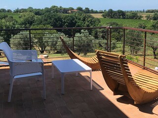 Villa Bibbona Registrazione all'aperto 8