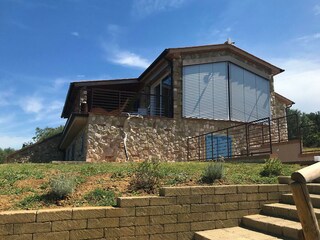 Villa Bibbona Registrazione all'aperto 9