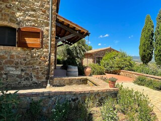 Villa Scarlino Registrazione all'aperto 3