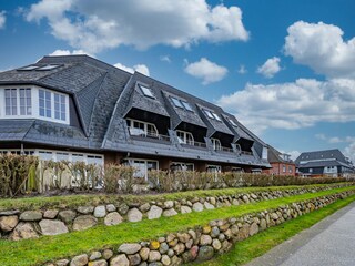 Apartamento de vacaciones Kampen Grabación al aire libre 1