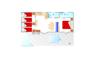 Casa mobile Cavallino-Treporti Registrazione all'aperto 2