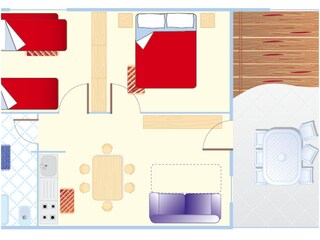 Holiday house Cavallino-Treporti Floor Plan 9