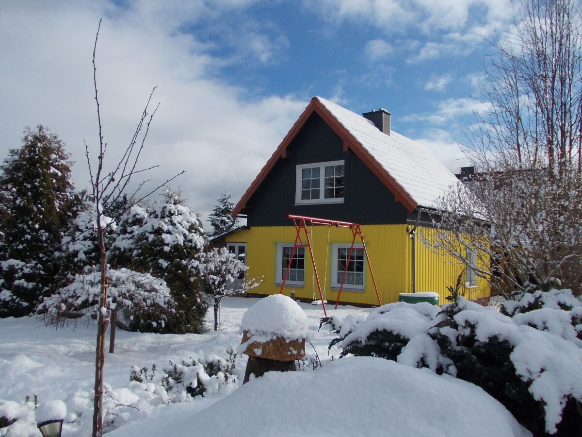 Der Garten im Winterschlaf