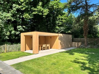 Casa de vacaciones Cadzand-Bad Grabación al aire libre 3