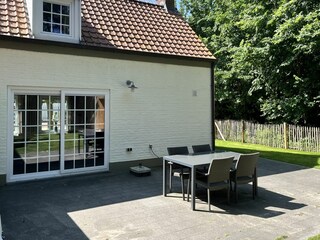 Vakantiehuis Cadzand-Bad Buitenaudio-opname 6