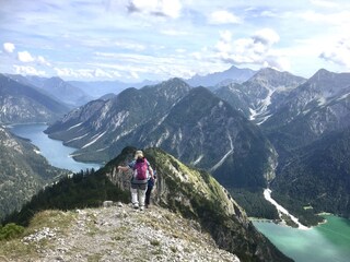 Bergsteigen im Lechtal