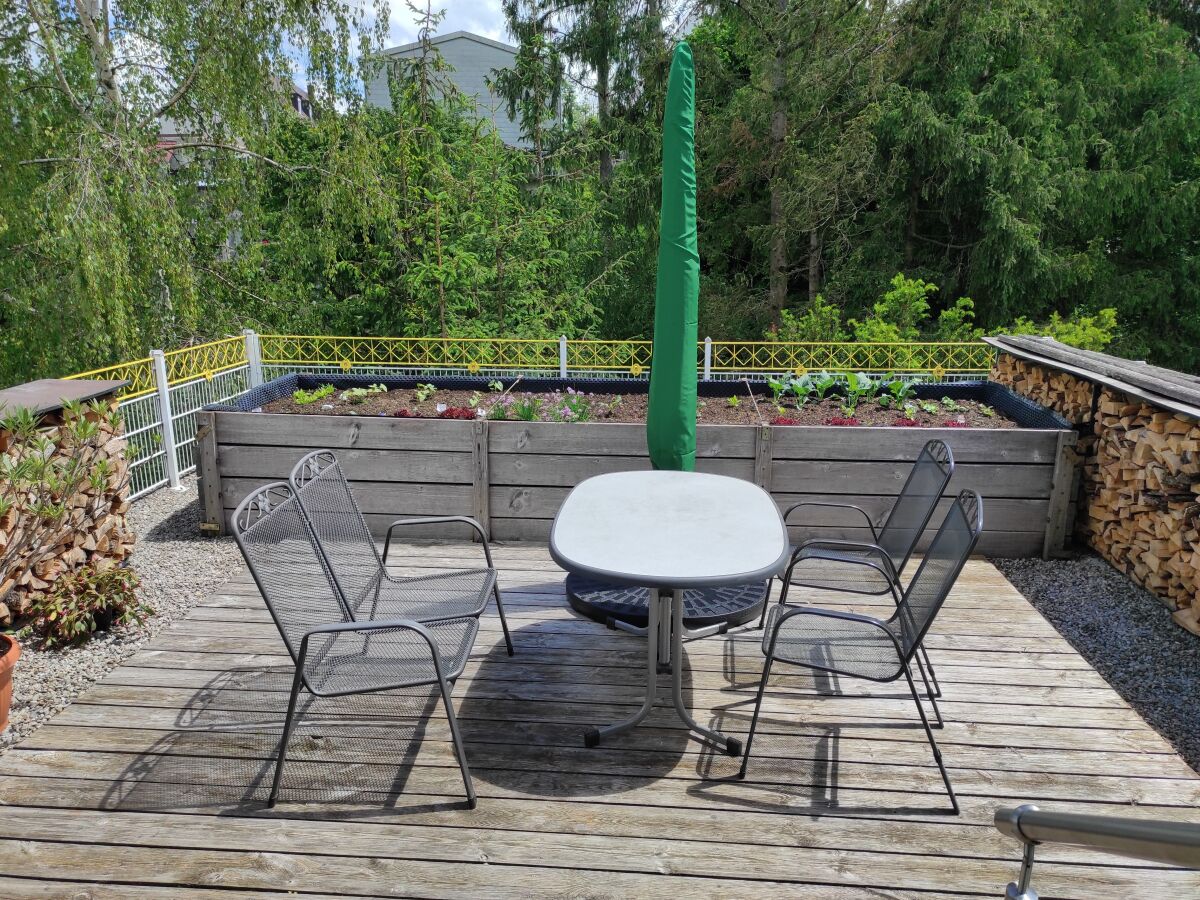 Dachterrasse