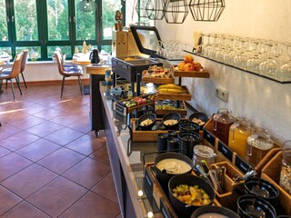 Auszug vom Schlemmerfrühstücksbüffet