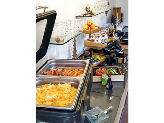 Auszug vom Schlemmerfrühstücksbüffet