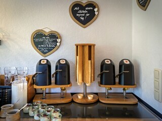 Auszug vom Schlemmerfrühstücksbüffet