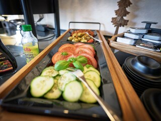 Auszug vom Schlemmerfrühstücksbüffet