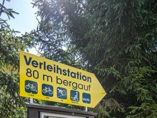 ...Verleihstation für Jedermann...