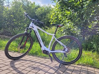 ...mit dem E-Bike den Harz erkunden...