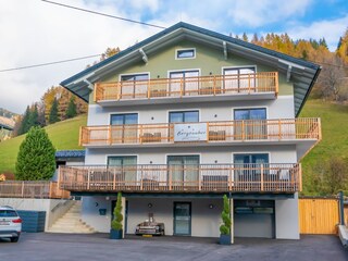 Appartement Rennweg am Katschberg Buitenaudio-opname 2