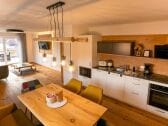 Küche und Wohnbereich