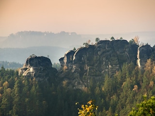 Festung Königstein (im Hintergrund)