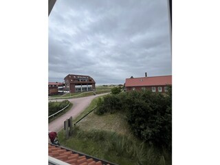 Ausblick Schlafzimmer
