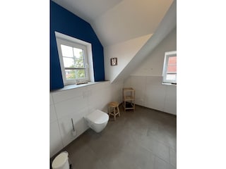 Badezimmer erste Etage