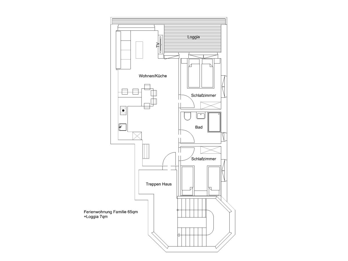 Ferienwohnung Familie_layout