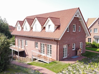 Ferienwohnung Baltrum Außenaufnahme 3