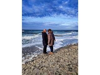 romatisch am Strand