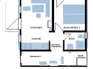 Ferienhaus Prerow Grundriss 26