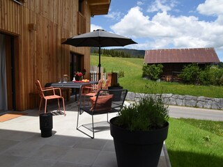 Holiday house Hirschegg im Kleinwalsertal Outdoor Recording 10