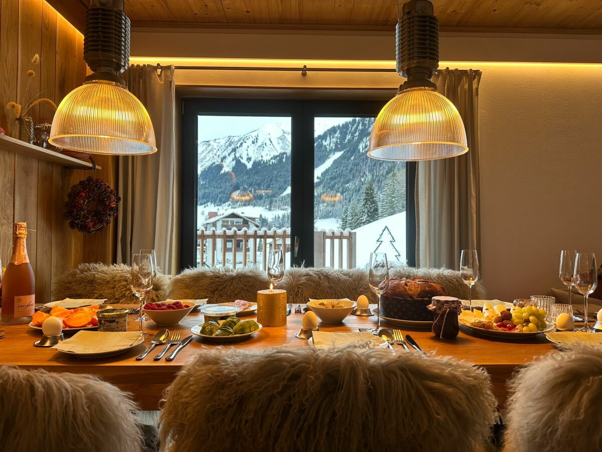 Vakantiehuis Hirschegg im Kleinwalsertal Buitenaudio-opname 1