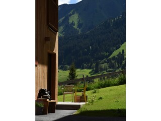 Holiday house Kleinwalsertal Outdoor Recording 2