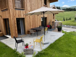 Holiday house Kleinwalsertal Outdoor Recording 5