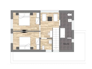 Grundriss Dachgeschoss