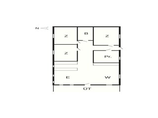 Maison de vacances Bogø Plan d'étage 37