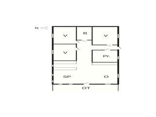 Casa de vacaciones Bogø Plano de planta 36