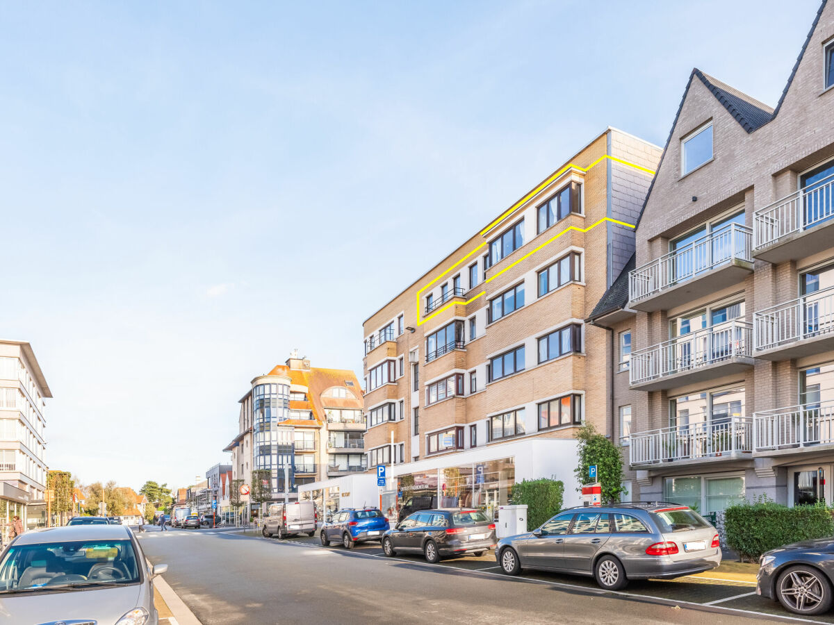 Appartement Koksijde Buitenaudio-opname 1