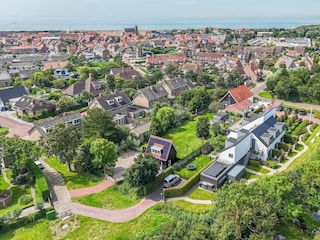 Apartment Zoutelande Außenaufnahme 9