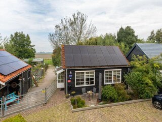 Apartment Zonnemaire Außenaufnahme 7