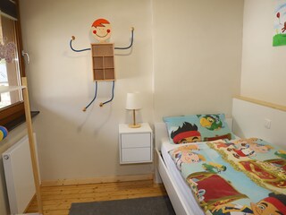 Schlafzimmer 3, Einzelbett