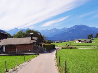 Ferienwohnung Oberstdorf Umgebung 12