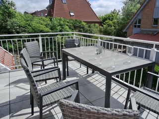 Apartamento de vacaciones Langeoog Grabación al aire libre 4