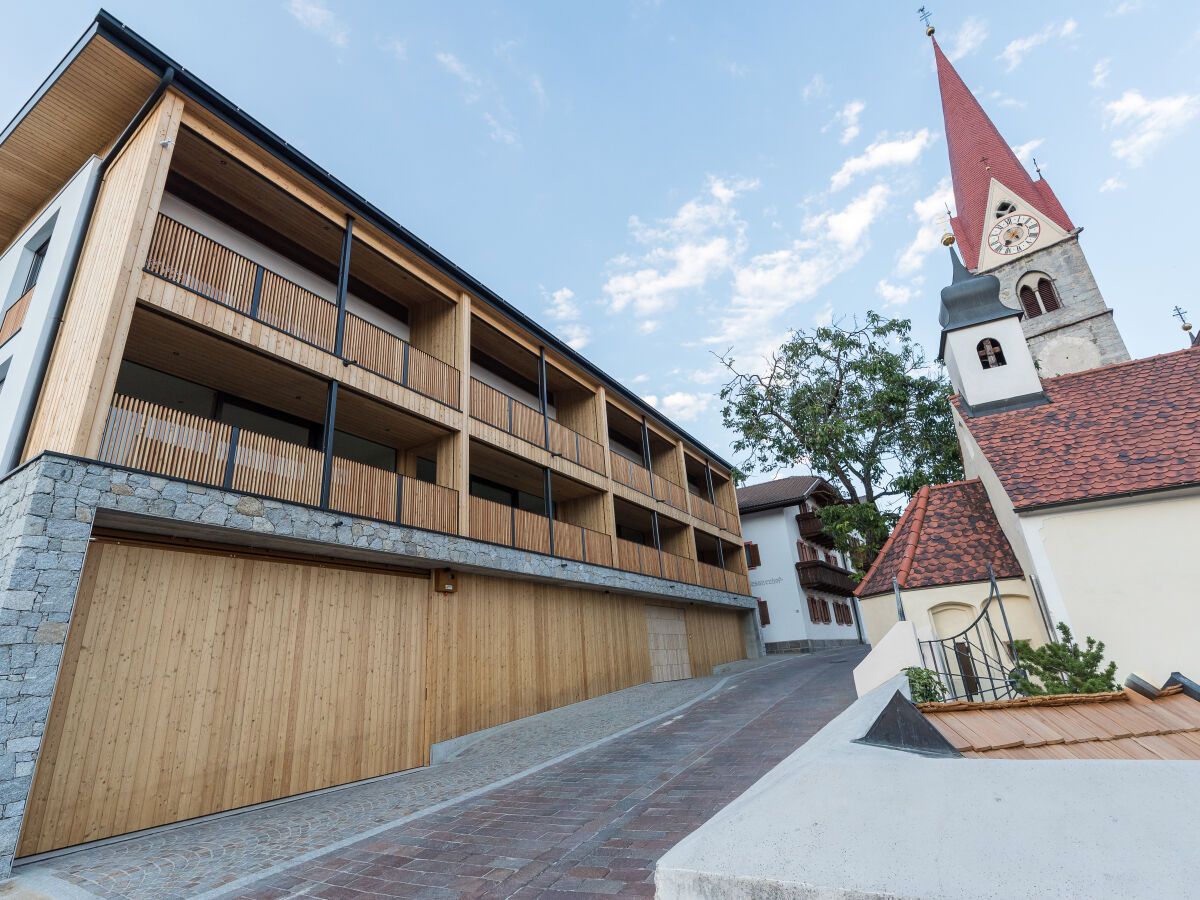 Ferienwohnung Natz Außenaufnahme 5