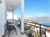 Private Balcony with sea view